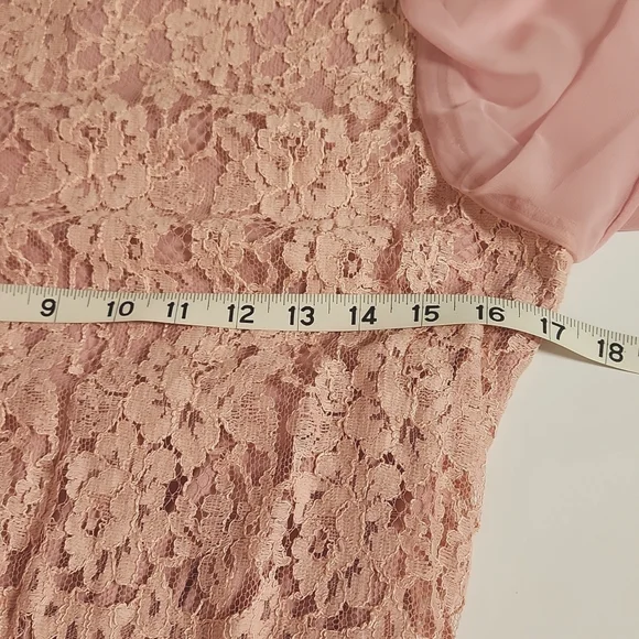 Misses Vintage Bobbi's Girl Formal Dress Size 12; photo 2 true color - Picture 7 of 7